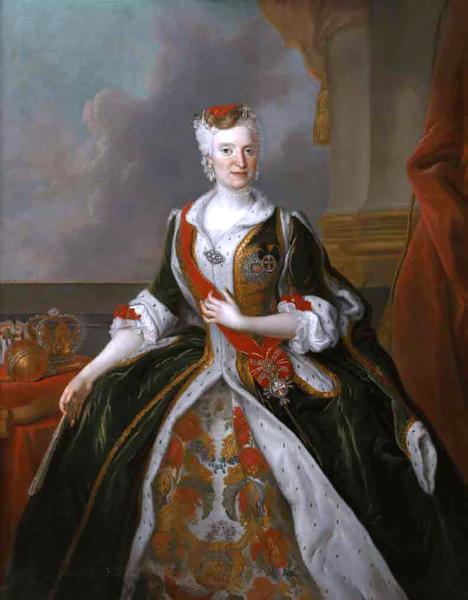 Louis de Silvestre Portrait of Maria Josepha of Austria oil painting picture